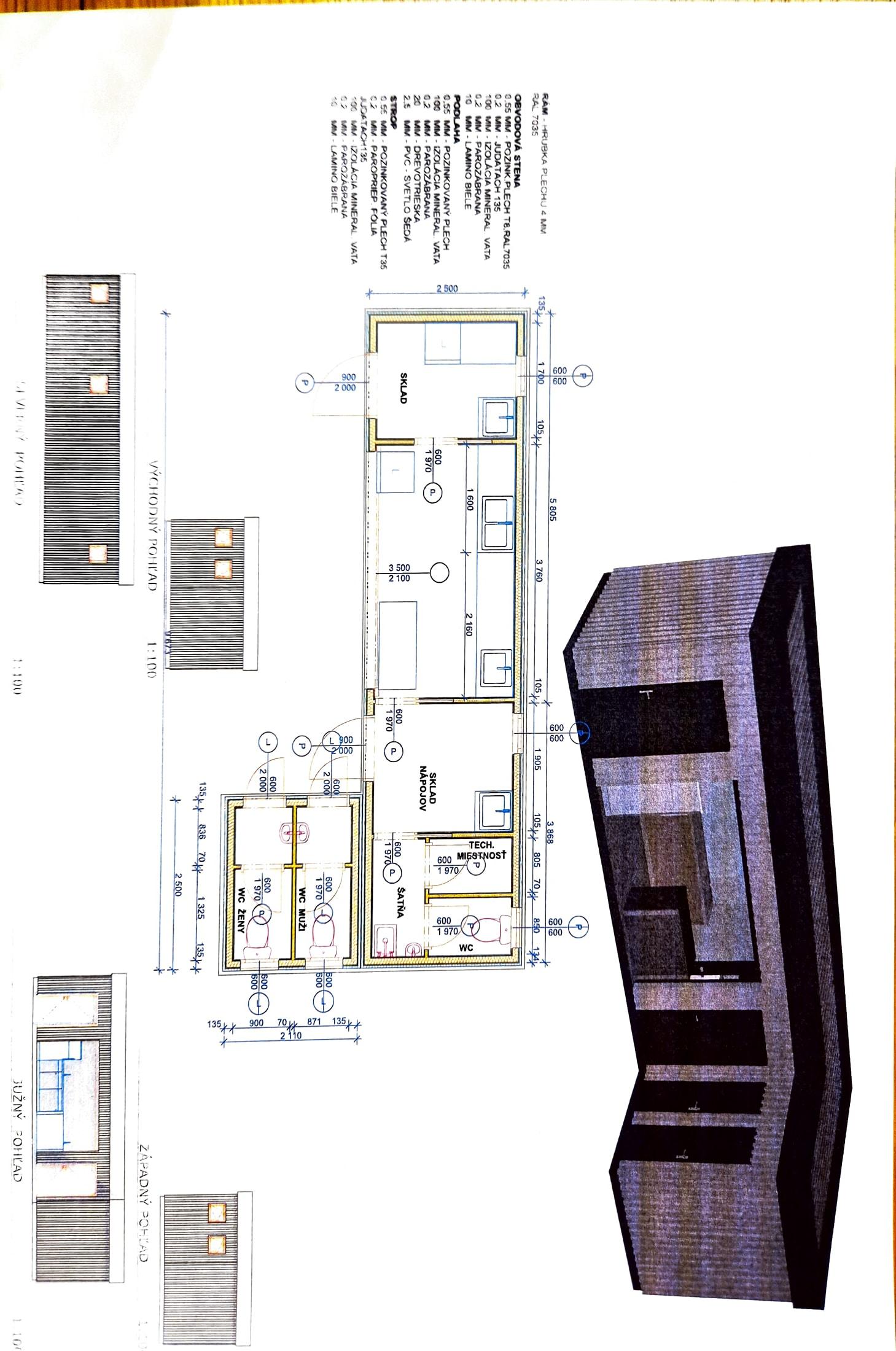 Ponúkame Modulovú stavbu vo Svinici za výhodných podmienok
