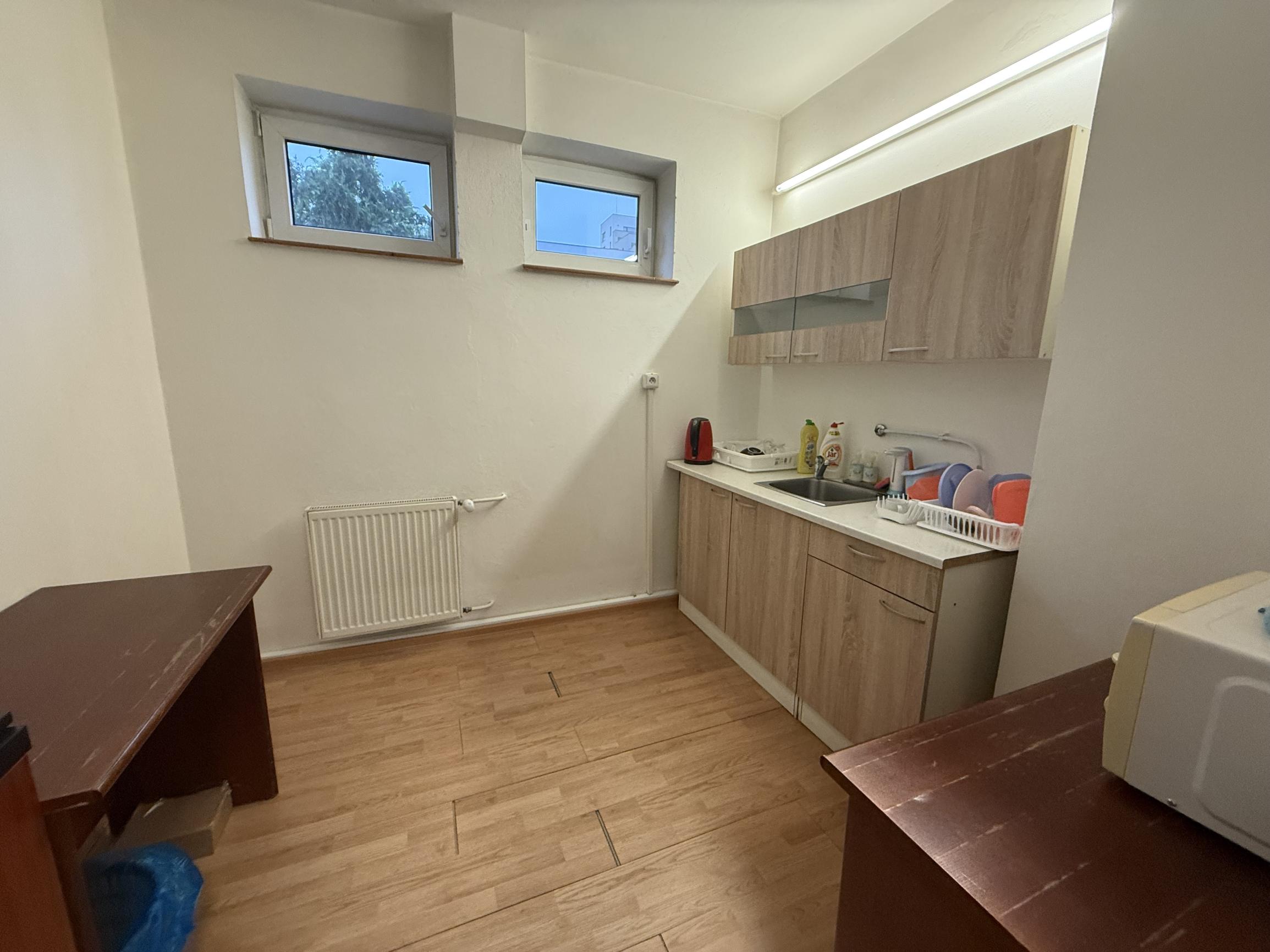 Kancelársky priestor na Žižkovej ulici v Košiciach.