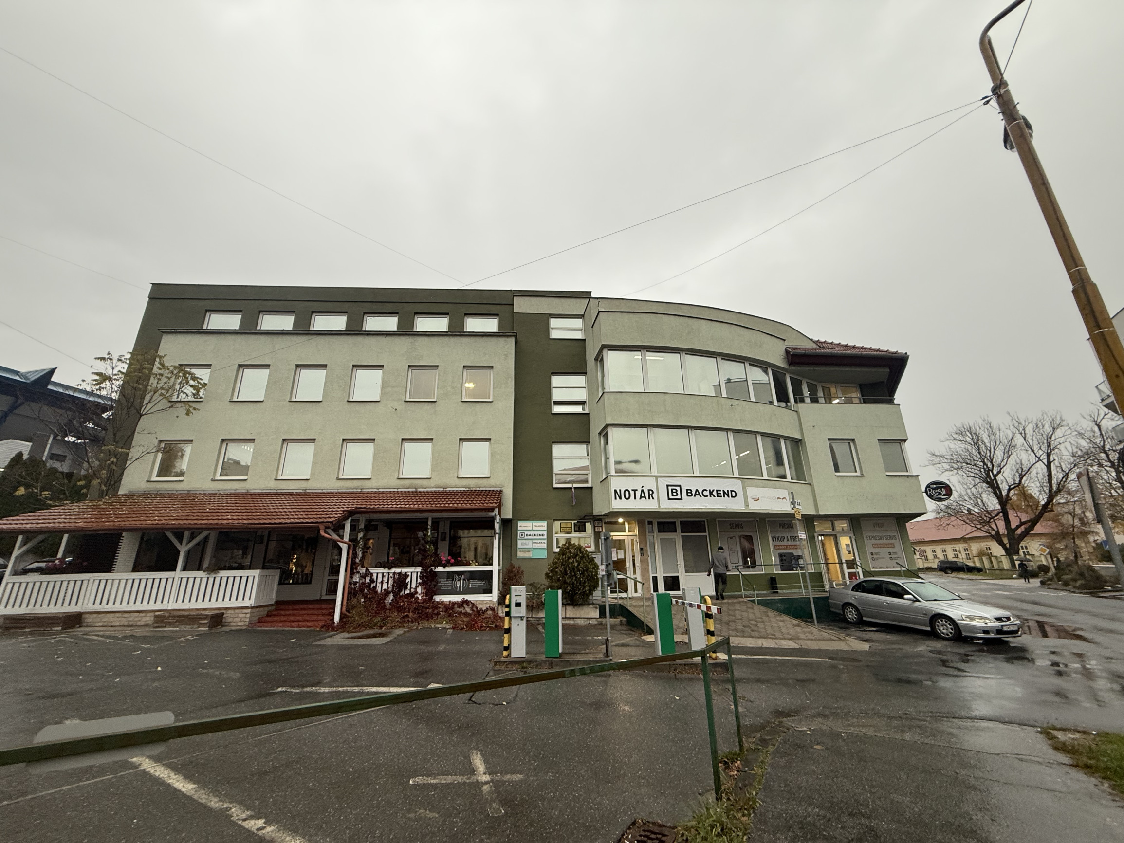 Kancelársky priestor na Žižkovej ulici v Košiciach.