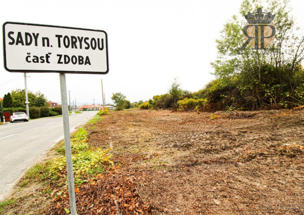 Pozemok v časti Sady Nad Torysou