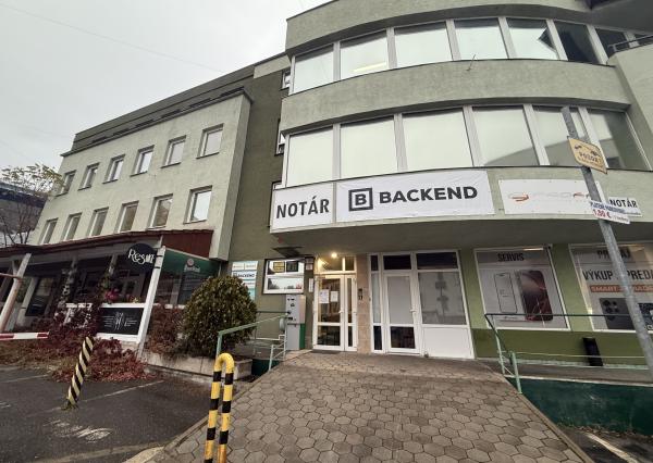 Kancelársky priestor na Žižkovej ulici v Košiciach.