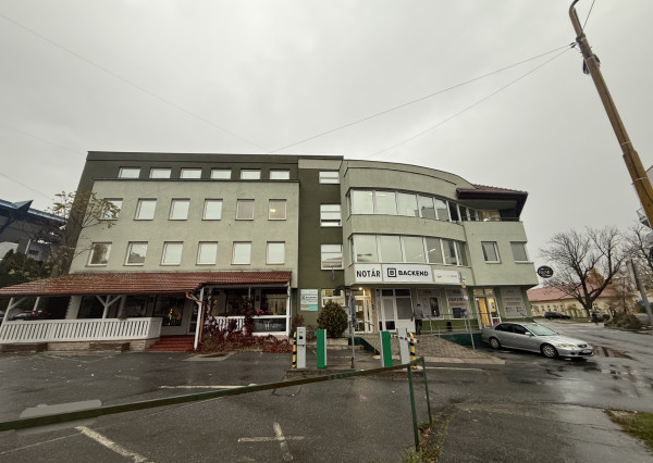 Kancelársky priestor na Žižkovej ulici v Košiciach.